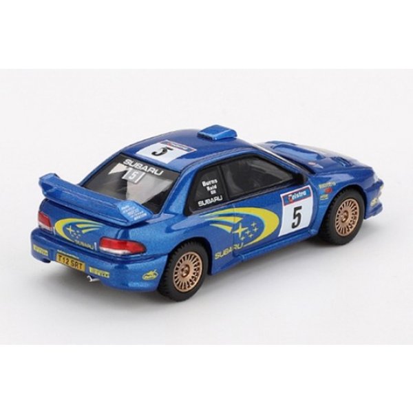 画像3: MINI GT 1/64 Subaru Impreza WRC99 1999 Rally Australia Winner #5 (LHD) Australia Exclusive