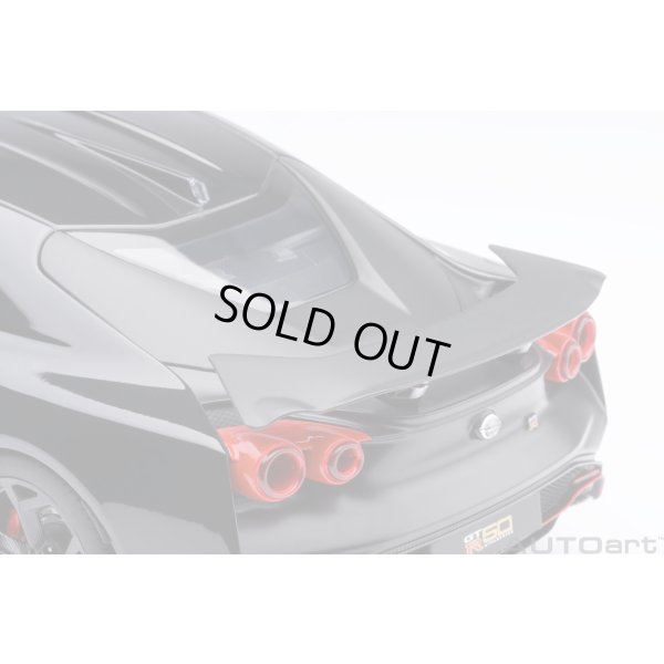 画像13: AUTOart 1/18 Nissan GT-R50 by Italdesign Black/Matte Black