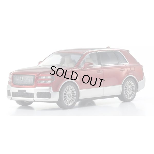 画像1: Kyosho Original 1/43 Toyota Century 紅蓮 (Red/Silver) with Fromage Interior