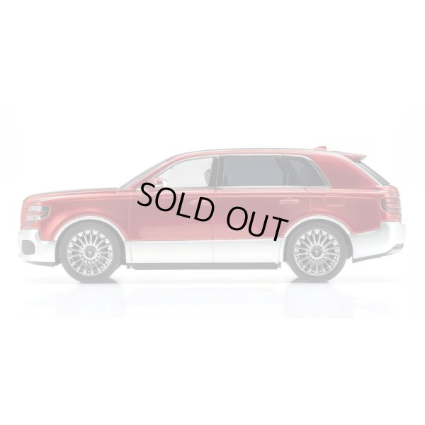 画像3: Kyosho Original 1/43 Toyota Century 紅蓮 (Red/Silver) with Fromage Interior