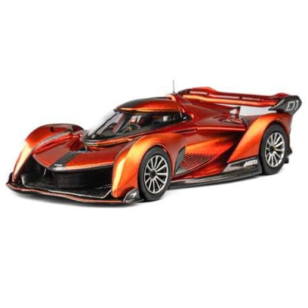 画像2: CM Model 1/64 McLaren Solarus GT Metallic Orange