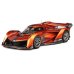画像2: CM Model 1/64 McLaren Solarus GT Metallic Orange (2)