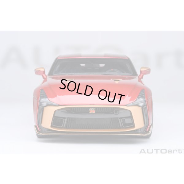 画像5: AUTOart 1/18 Nissan GT-R50 by Italdesign Metallic Red/Gold