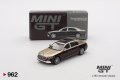 MINI GT 1/64 Mercedes-Maybach S680 Gold/Dark Red Metallic (LHD)
