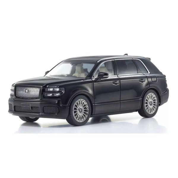 画像1: Kyosho Original 1/43 Toyota Century 麟鳳 単彩 (Black) with Fromage Interior