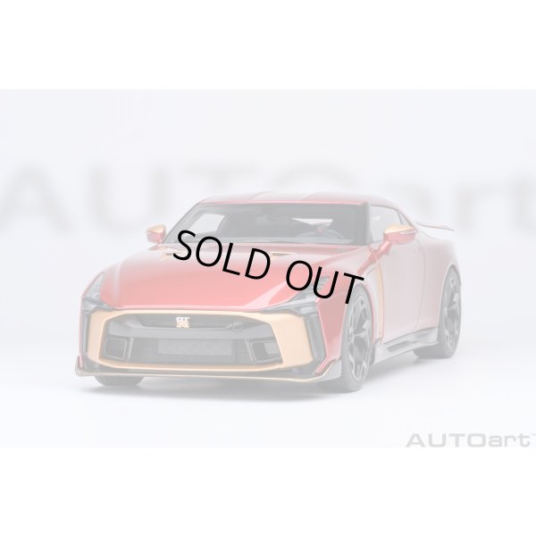 画像22: AUTOart 1/18 Nissan GT-R50 by Italdesign Metallic Red/Gold