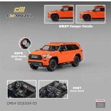 CM Model 1/64 Toyota Sequoia Orange