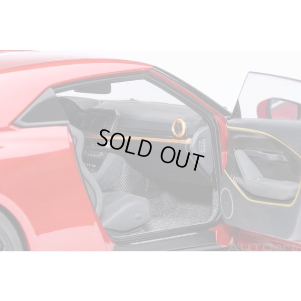 画像10: AUTOart 1/18 Nissan GT-R50 by Italdesign Metallic Red/Gold