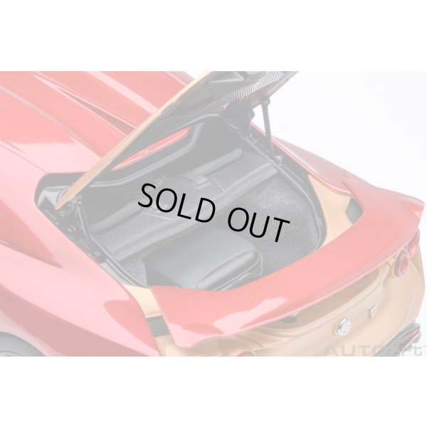 画像16: AUTOart 1/18 Nissan GT-R50 by Italdesign Metallic Red/Gold