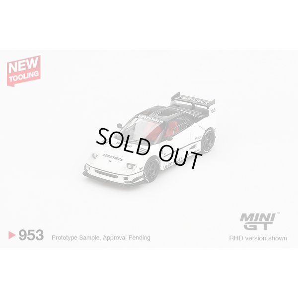 画像2: MINI GT 1/64 Mazda AZ-1 Liberty Walk LB40 2024 Tokyo Auto Salon White (RHD) [Blister Packaging]