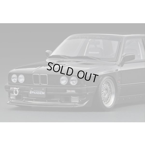 画像3: Ignition Model 1/18 Pandem 30 Gunmetal / Pandem 6666 17-inch Mesh (Polished/Silver)