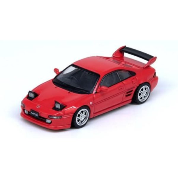 画像2: INNO Models 1/64 Toyota MR2 (SW20) Red