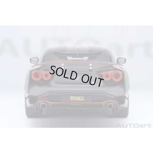 画像6: AUTOart 1/18 Nissan GT-R50 by Italdesign Black/Matte Black