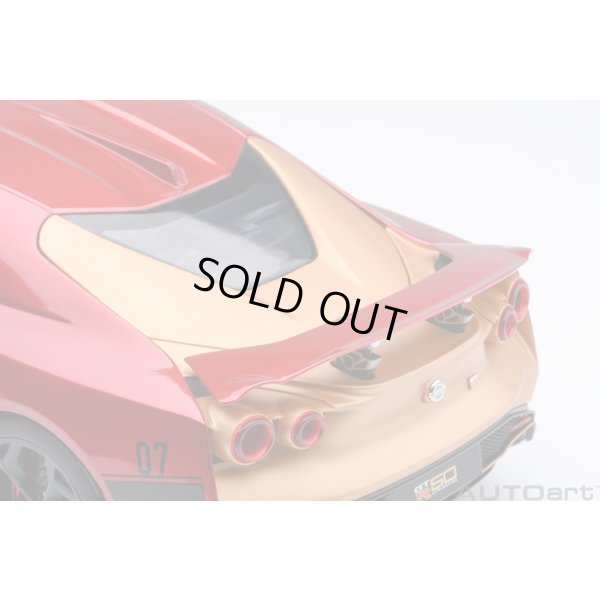 画像14: AUTOart 1/18 Nissan GT-R50 by Italdesign Metallic Red/Gold