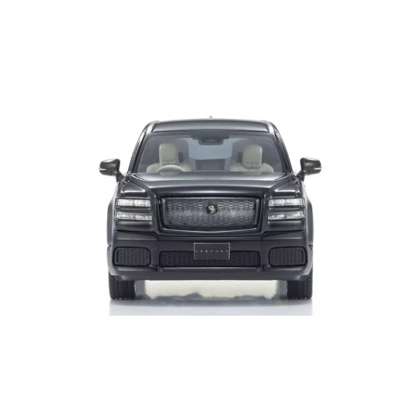 画像4: Kyosho Original 1/43 Toyota Century 麟鳳 単彩 (Black) with Fromage Interior