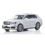 Kyosho Original 1/43 Toyota Century 白鶴 (White/Silver) with Mid-Brown Interior