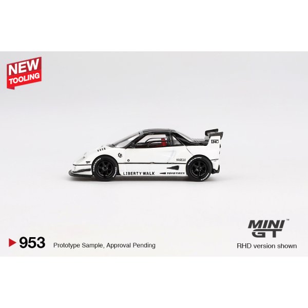 画像4: MINI GT 1/64 Mazda AZ-1 Liberty Walk LB40 2024 Tokyo Auto Salon White (RHD)