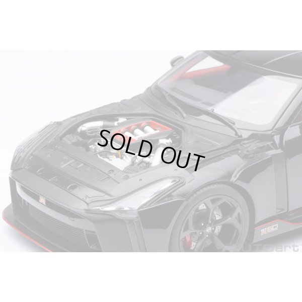画像11: AUTOart 1/18 Nissan GT-R50 by Italdesign Black/Matte Black