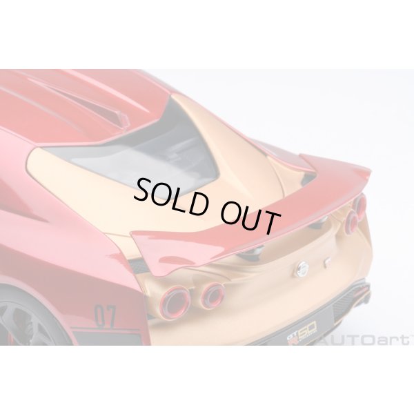 画像13: AUTOart 1/18 Nissan GT-R50 by Italdesign Metallic Red/Gold