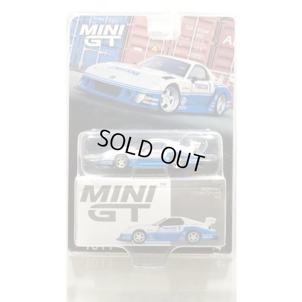 画像1: MINI GT 1/64 Mazda RX-7 LB-Super Silhouette IMSA (RHD) [Blister Packaging]