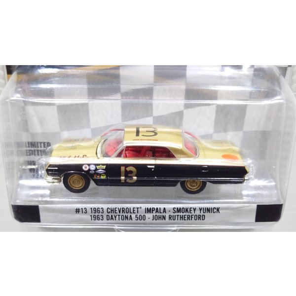 画像4: ACME 1/64 1963 Chevrolet Impala Smokey Yunick 1963 Daytona 500 #13 J. Rutherford
