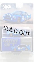MINI GT 1/64 Subaru Impreza WRC98 1998 Monte Carlo Rally 3rd Place Winner #3 (LHD) [Blister Packaging]