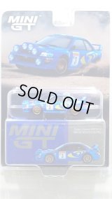 MINI GT 1/64 Subaru Impreza WRC98 1998 Monte Carlo Rally 3rd Place Winner #3 (LHD) [Blister Packaging]