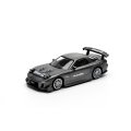 POP RACE 1/64 MAZDA RX7 RE-AMEMIYA GUN METAL 