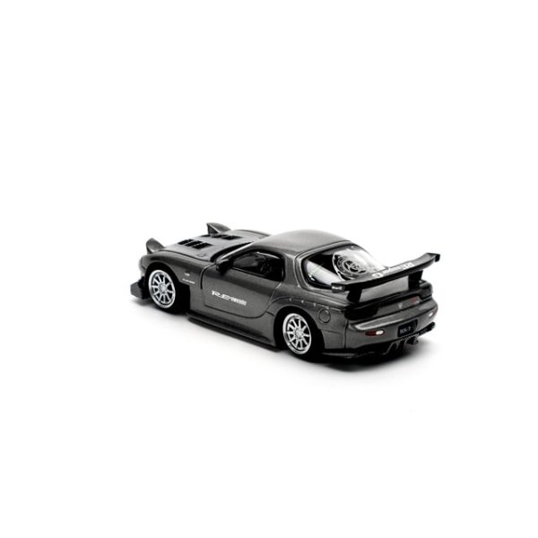 画像4: POP RACE 1/64 MAZDA RX7 RE-AMEMIYA GUN METAL 