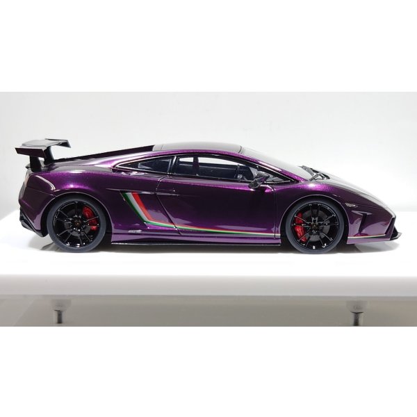 画像6: EIDOLON 1/43 Lamborghini Gallardo LP570-4 Squadra Corse 2014 Alba Cielo Limited 30 pcs.