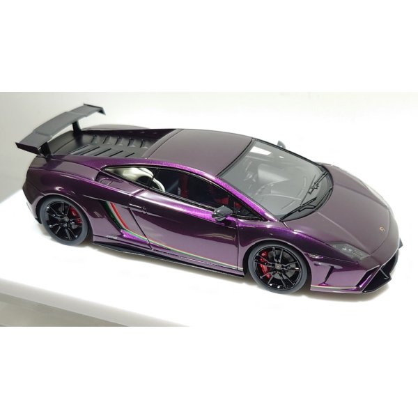 画像11: EIDOLON 1/43 Lamborghini Gallardo LP570-4 Squadra Corse 2014 Alba Cielo Limited 30 pcs.