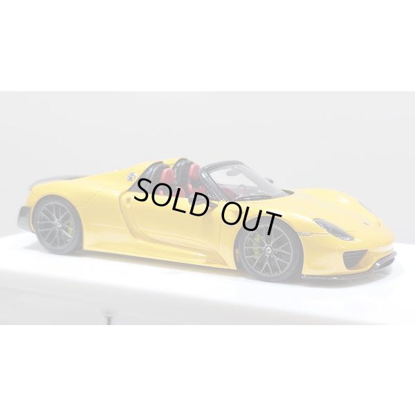 画像5: EIDOLON 1/43 Porsche 918 Spyder weissach package 2011 Grande Giallo Pearl Limited 35 pcs.