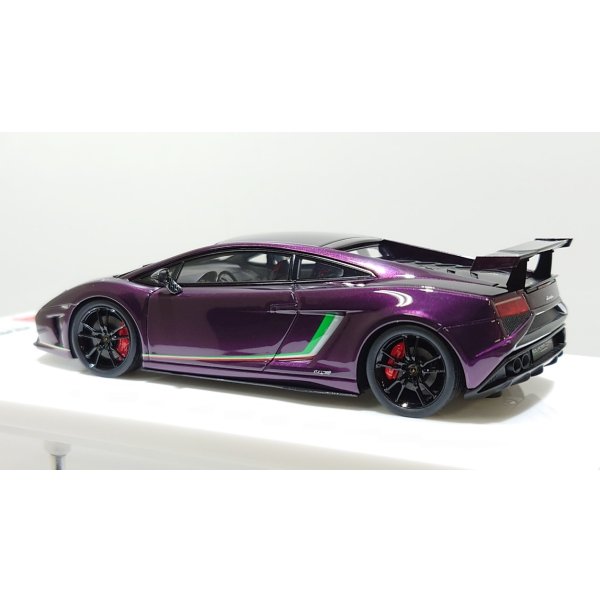 画像3: EIDOLON 1/43 Lamborghini Gallardo LP570-4 Squadra Corse 2014 Alba Cielo Limited 30 pcs.