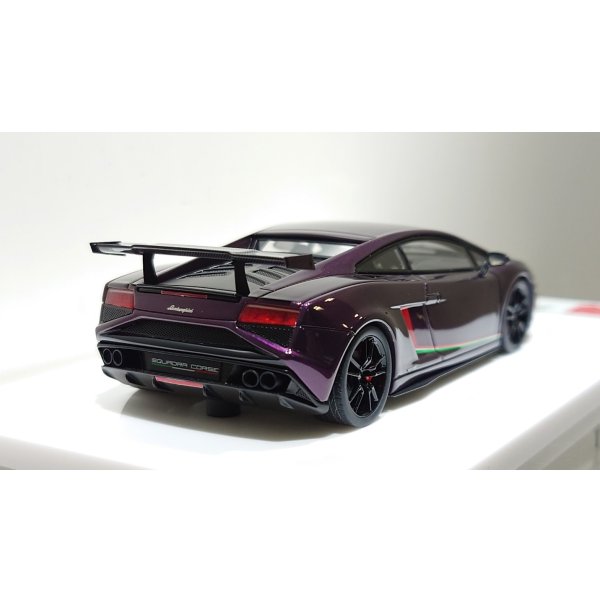 画像10: EIDOLON 1/43 Lamborghini Gallardo LP570-4 Squadra Corse 2014 Alba Cielo Limited 30 pcs.