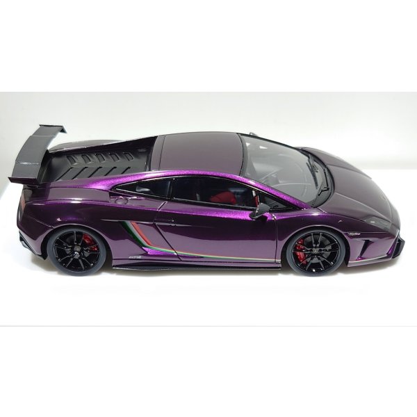 画像8: EIDOLON 1/43 Lamborghini Gallardo LP570-4 Squadra Corse 2014 Alba Cielo Limited 30 pcs.