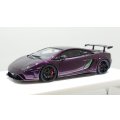 EIDOLON 1/43 Lamborghini Gallardo LP570-4 Squadra Corse 2014 Alba Cielo Limited 30 pcs.