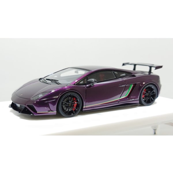 画像1: EIDOLON 1/43 Lamborghini Gallardo LP570-4 Squadra Corse 2014 Alba Cielo Limited 30 pcs.