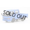 MODEL1 1/64 Isuzu Elf (NHR) Double Cab Light Truck Blue (LHD)