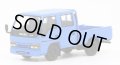 MODEL1 1/64 Isuzu Elf (NHR) Double Cab Light Truck Blue (LHD)