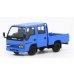 画像1: MODEL1 1/64 Isuzu Elf (NHR) Double Cab Light Truck Blue (LHD) (1)