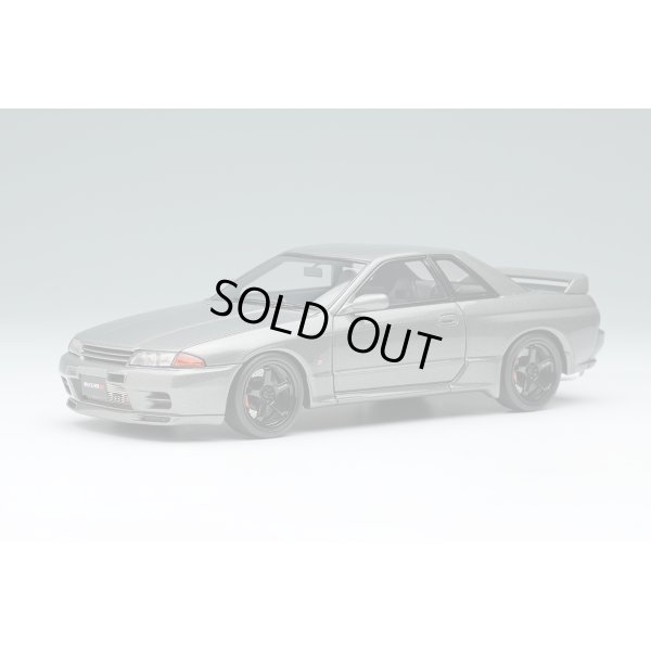 画像2: EIDOLON 1/43 NISSAN SKYLINE GT-R (NISMO BNR32 CRS Version) 2022 Dark Metal Gray