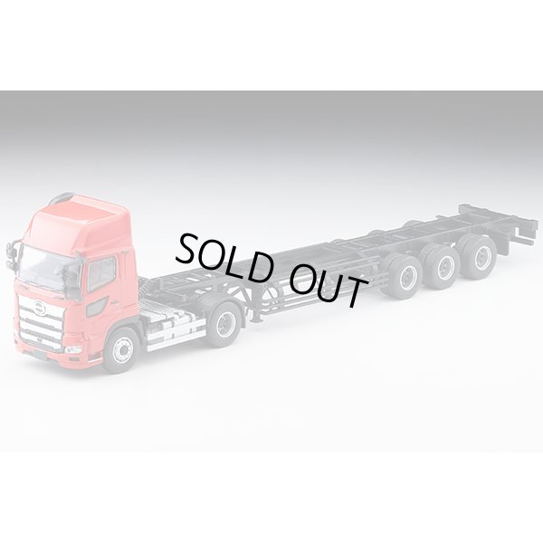 画像8: TOMYTEC 1/64 Limited Vintage NEO Hino Profia 40ft Marine Container Trailer (東邦車輛TC36H1C34) Ocean Network Express Gray Container