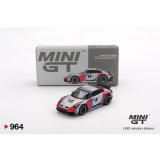 MINI GT 1/64 Porsche 911 Dakar "Rally 1974" Ice Gray Metallic (LHD)