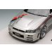 画像6: EIDOLON 1/18 NISSAN SKYLINE GT-R (BNR34 NISMO R-tune Version) 2004 Silver/Nismo Stripe Limited 120 pcs. (6)