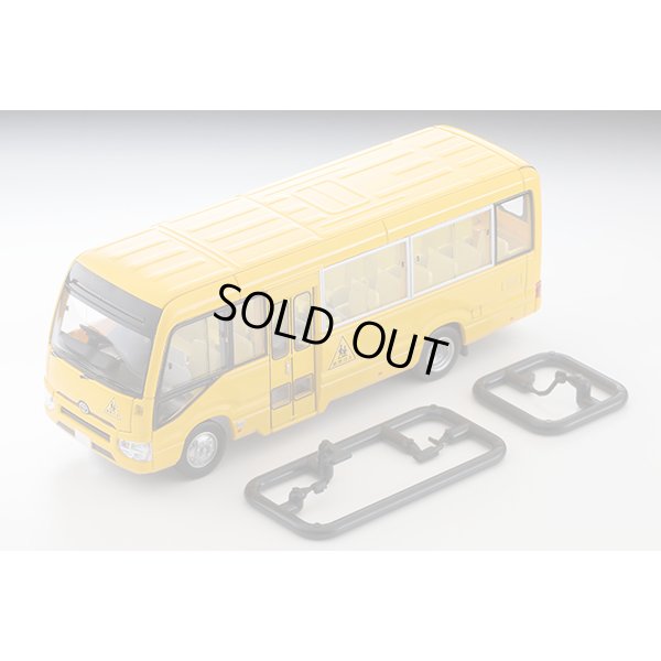 画像10: TOMYTEC 1/64 Limited Vintage NEO Toyota Coaster 幼児専用車 (Yellow)