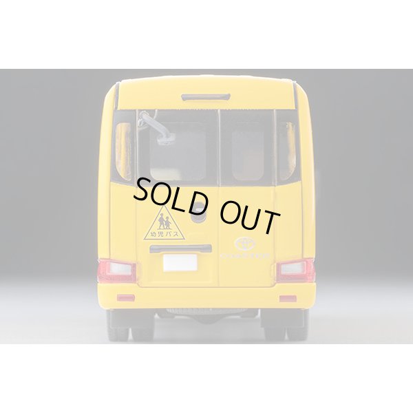 画像6: TOMYTEC 1/64 Limited Vintage NEO Toyota Coaster 幼児専用車 (Yellow)