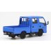 画像2: MODEL1 1/64 Isuzu Elf (NHR) Double Cab Light Truck Blue (LHD) (2)