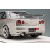 画像11: EIDOLON 1/18 NISSAN SKYLINE GT-R (BNR34 NISMO R-tune Version) 2004 Silver/Nismo Stripe Limited 120 pcs. (11)