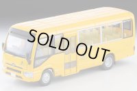 TOMYTEC 1/64 Limited Vintage NEO Toyota Coaster 幼児専用車 (Yellow)