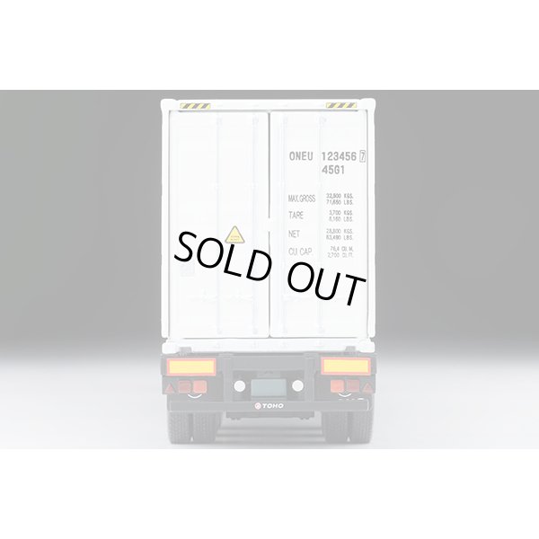 画像6: TOMYTEC 1/64 Limited Vintage NEO Hino Profia 40ft Marine Container Trailer (東邦車輛TC36H1C34) Ocean Network Express Gray Container